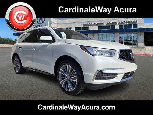 2018 Acura MDX Technology Package — SUV — 51,338 mi — Las Vegas, NV