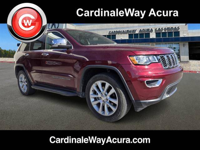 2017 Jeep Grand Cherokee Limited — SUV — 81,471 mi — Las Vegas, NV