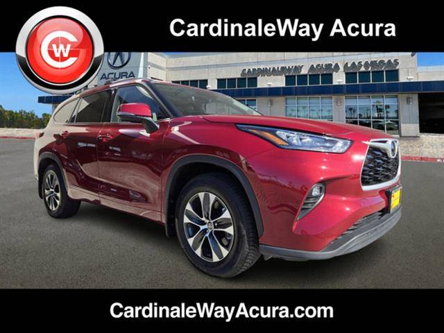 2020 Toyota Highlander XLE — SUV — 40,230 mi — Las Vegas, NV