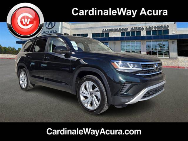 2022 Volkswagen Atlas SE with Technology — SUV — 59,651 mi — Las Vegas, NV