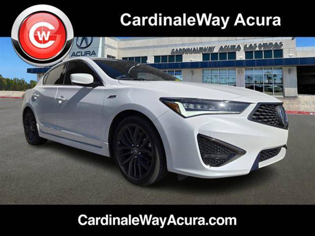 2022 Acura ILX w/Premium/A-SPEC Package — Sedan — 35,576 mi — Las Vegas, NV