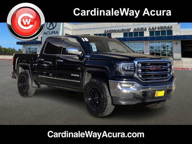 2018 GMC Sierra 1500 SLT — Pickup Truck — 104,840 mi — Las Vegas, NV
