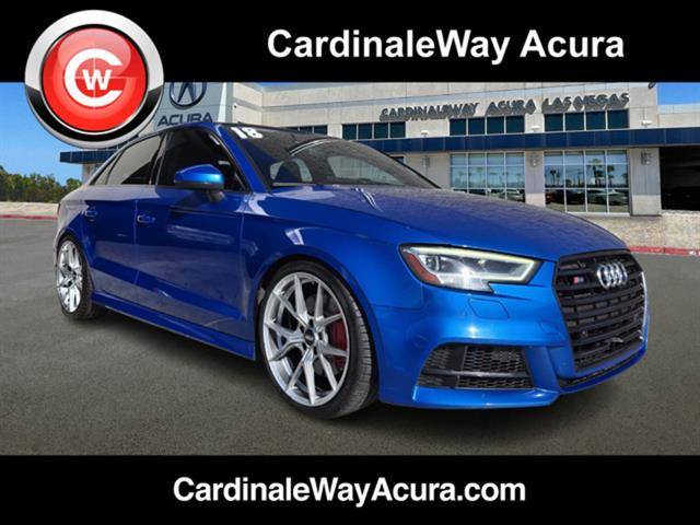 2018 Audi S3 Prestige — Sedan — 63,860 mi — Las Vegas, NV