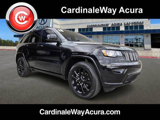 2018 Jeep Grand Cherokee Altitude — SUV — 114,179 mi — Las Vegas, NV