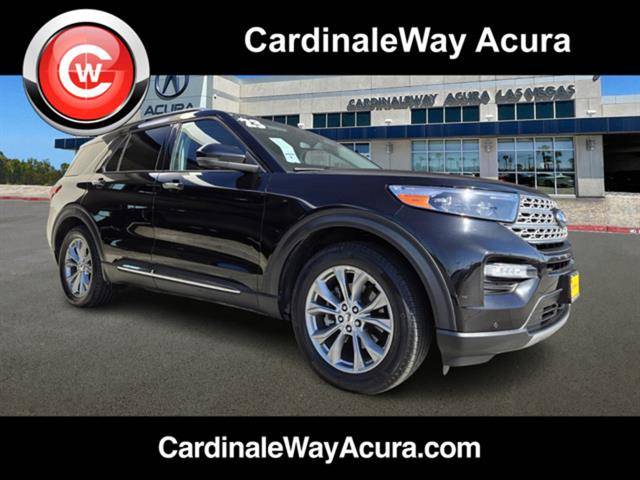 2023 Ford Explorer Limited — SUV — 37,675 mi — Las Vegas, NV