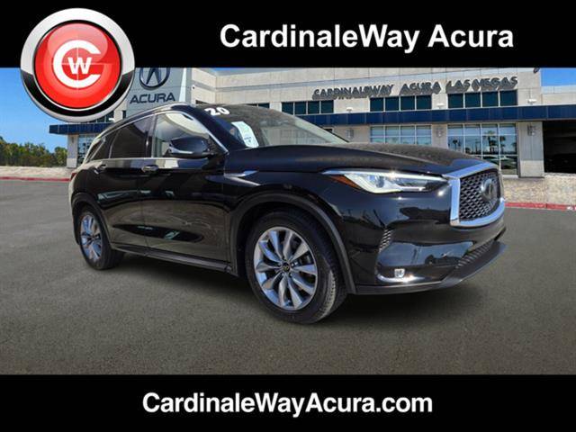 2020 INFINITI QX50 LUXE — SUV — 66,452 mi — Las Vegas, NV