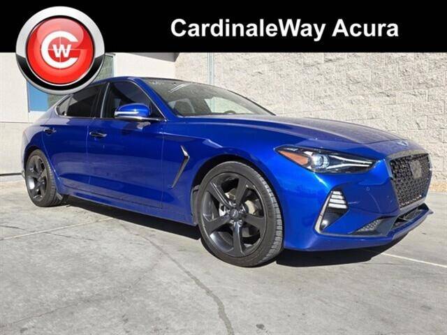 2019 Genesis G70 Advanced — Sedan — 37,431 mi — Las Vegas, NV