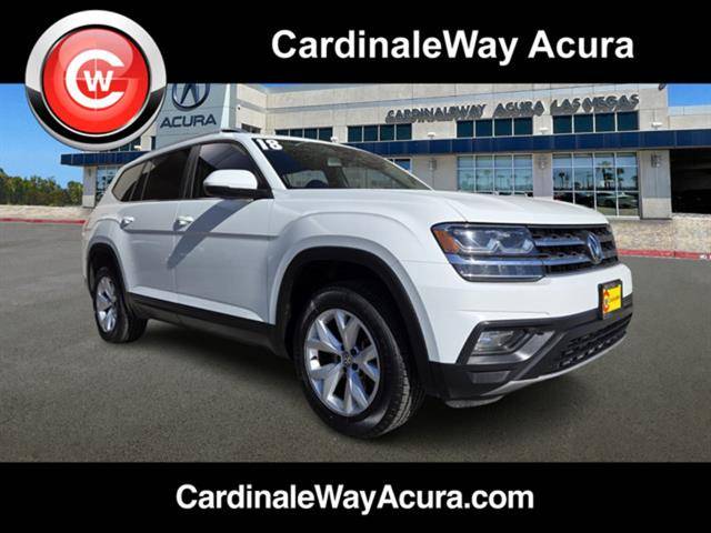 2018 Volkswagen Atlas SE — SUV — 97,825 mi — Las Vegas, NV