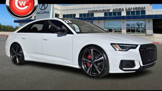 2022 Audi S6 Premium Plus — Sedan — 45,222 mi — Las Vegas, NV