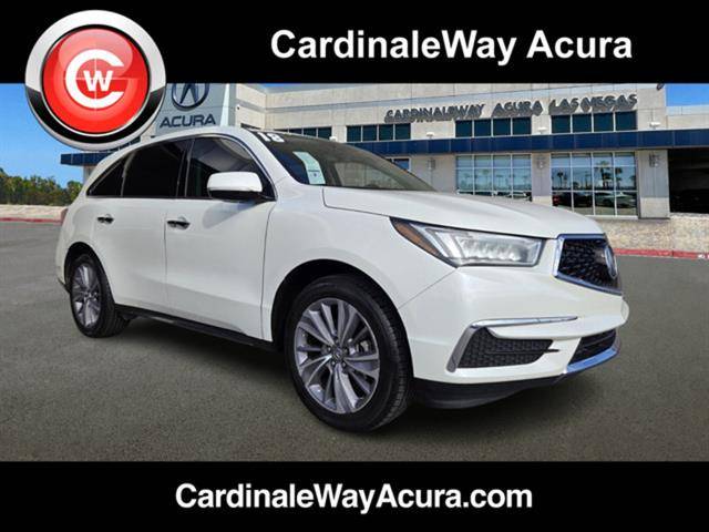 2018 Acura MDX Technology Package — SUV — 108,166 mi — Las Vegas, NV