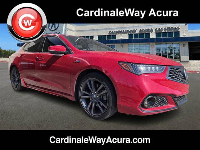 2018 Acura TLX A-Spec Package — Sedan — 71,858 mi — Las Vegas, NV