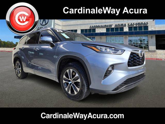 2020 Toyota Highlander XLE — SUV — 32,149 mi — Las Vegas, NV