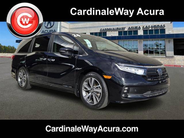 2024 Honda Odyssey Touring — Minivan — 18,502 mi — Las Vegas, NV