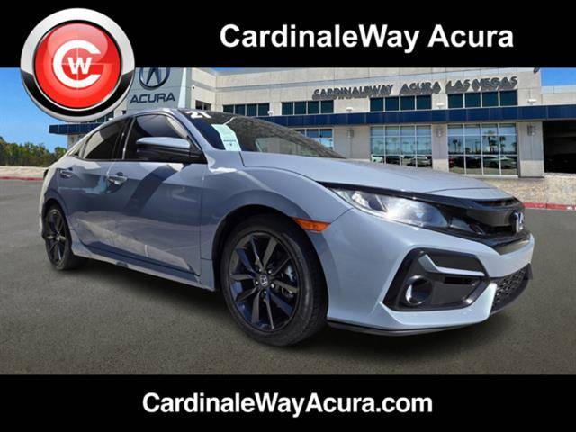 2021 Honda Civic EX — Hatchback — 41,449 mi — Las Vegas, NV