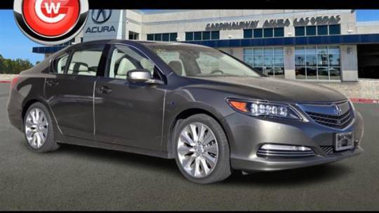 2016 Acura RLX Advance Package — Sedan — 97,980 mi — Las Vegas, NV