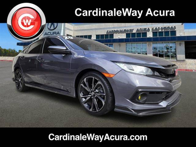 2020 Honda Civic Sport — Sedan — 60,281 mi — Las Vegas, NV