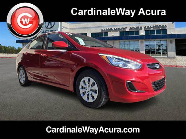 2017 Hyundai Accent SE — Sedan — 55,123 mi — Las Vegas, NV