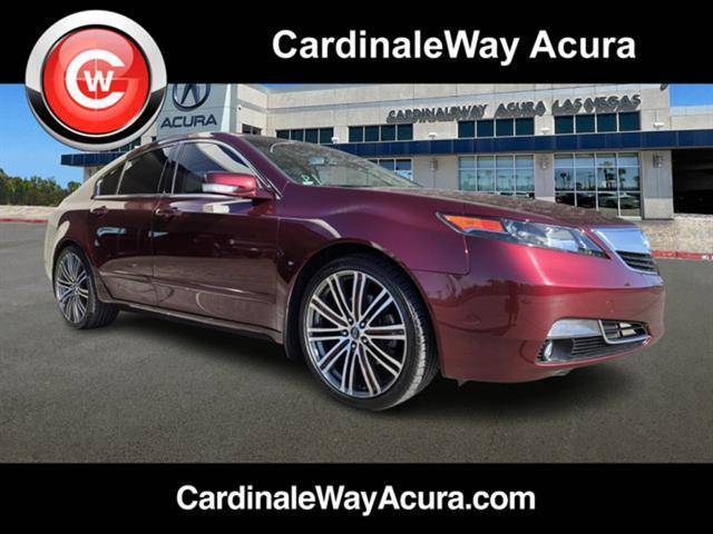 2013 Acura TL Advance Package — Sedan — 35,900 mi — Las Vegas, NV