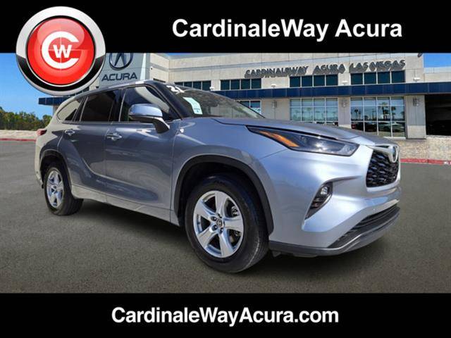 2021 Toyota Highlander LE — SUV — 68,354 mi — Las Vegas, NV