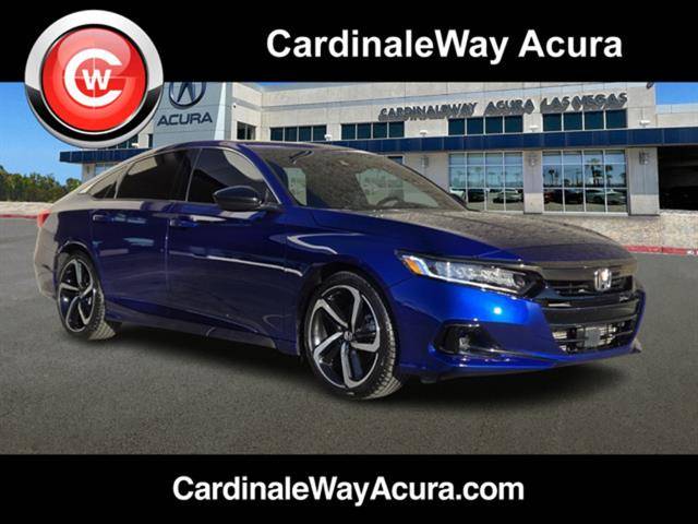 2022 Honda Accord Sport — Sedan — 31,629 mi — Las Vegas, NV
