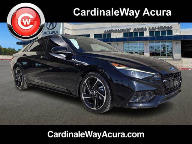 2023 Hyundai Elantra N Line — Sedan — 35,058 mi — Las Vegas, NV