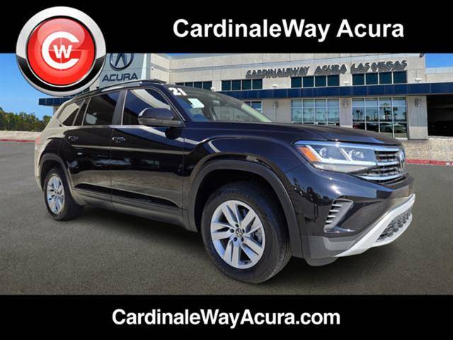 2021 Volkswagen Atlas S — SUV — 28,541 mi — Las Vegas, NV