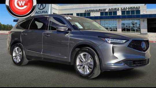 2024 Acura MDX Standard — SUV — 4,881 mi — Las Vegas, NV