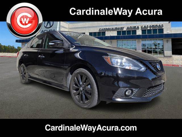 2018 Nissan Sentra SR — Sedan — 68,255 mi — Las Vegas, NV