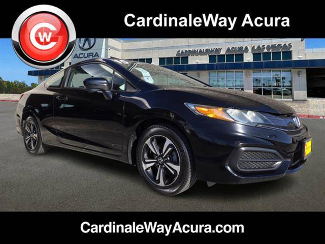 2015 Honda Civic EX — Coupe — 64,311 mi — Las Vegas, NV