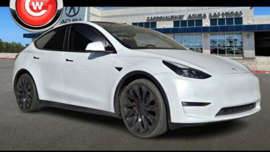 2022 Tesla Model Y Performance — SUV — 28,178 mi — Las Vegas, NV