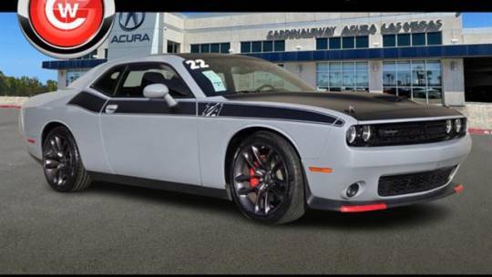 2022 Dodge Challenger R/T — Coupe — 16,283 mi — Las Vegas, NV