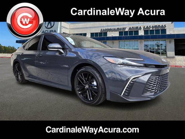 2025 Toyota Camry Hybrid SE — Sedan — 4,646 mi — Las Vegas, NV