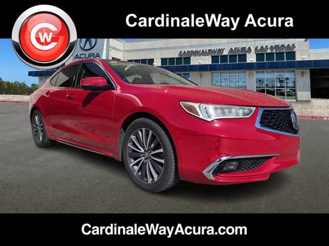 2018 Acura TLX Advance Package — Sedan — 104,738 mi — Las Vegas, NV