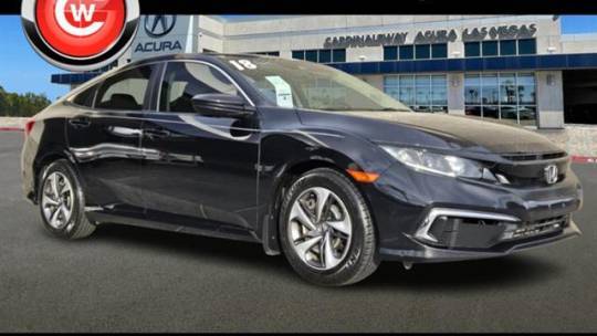 2020 Honda Civic LX — Sedan — 78,721 mi — Las Vegas, NV