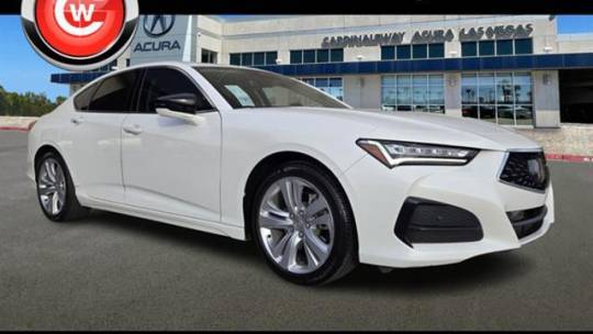 2023 Acura TLX Technology Package — Sedan — 19,298 mi — Las Vegas, NV