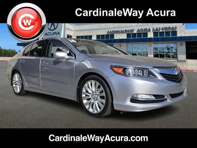 2014 Acura RLX Technology Package — Sedan — 81,329 mi — Las Vegas, NV
