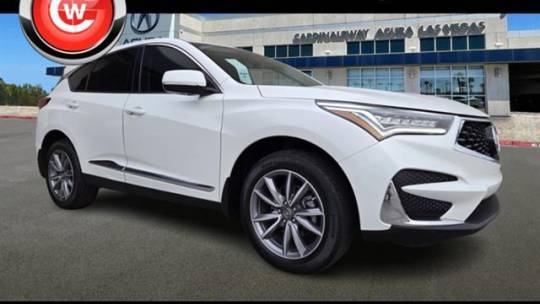2020 Acura RDX Technology Package — SUV — 31,471 mi — Las Vegas, NV