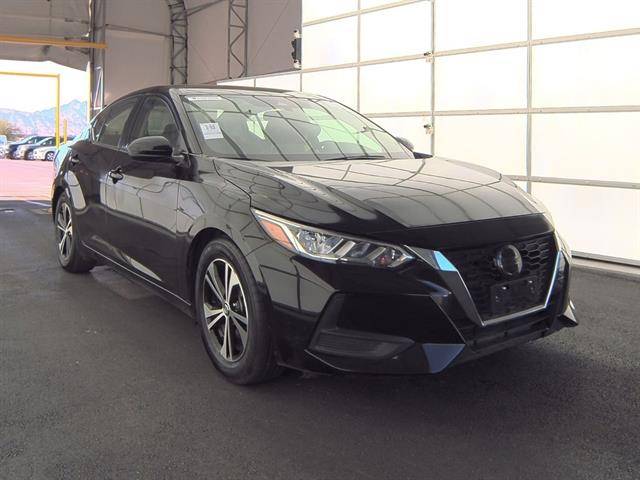 2022 Nissan Sentra SV — Sedan — 58,507 mi — Las Vegas, NV