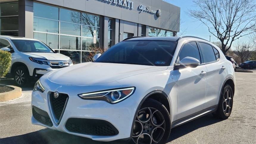 2023 Alfa Romeo Stelvio Ti — SUV — 45,950 mi — Chadds Ford, PA