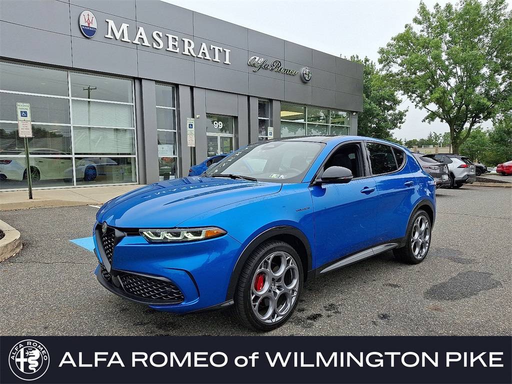 2024 Alfa Romeo Tonale Veloce Hybrid — SUV — 4,314 mi — Chadds Ford, PA