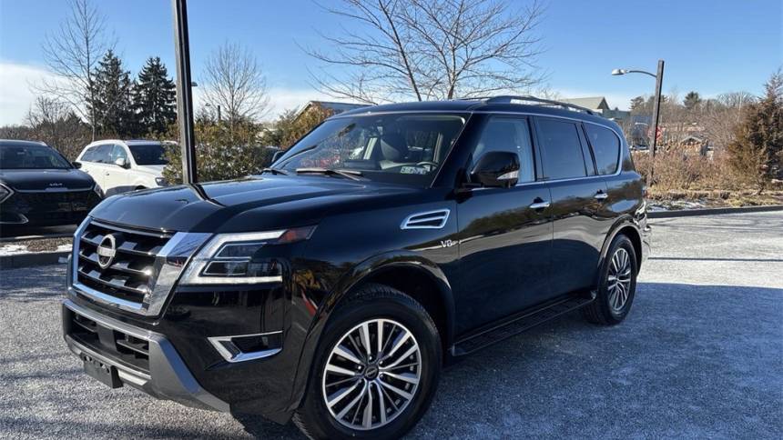2022 Nissan Armada SL — SUV — 57,899 mi — Chadds Ford, PA