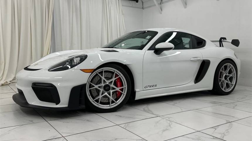 2024 Porsche 718 Cayman GT4 RS — Coupe — 410 mi — Chadds Ford, PA