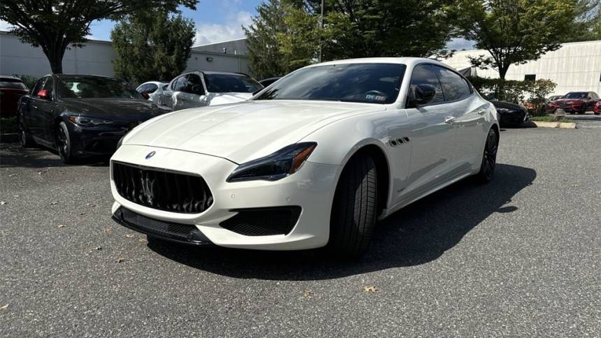 2019 Maserati Quattroporte S GranSport — Sedan — 27,732 mi — Chadds Ford, PA