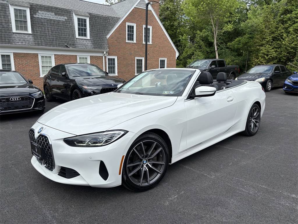 2024 BMW 4 Series 430i — Convertible — 42,470 mi — Chadds Ford, PA