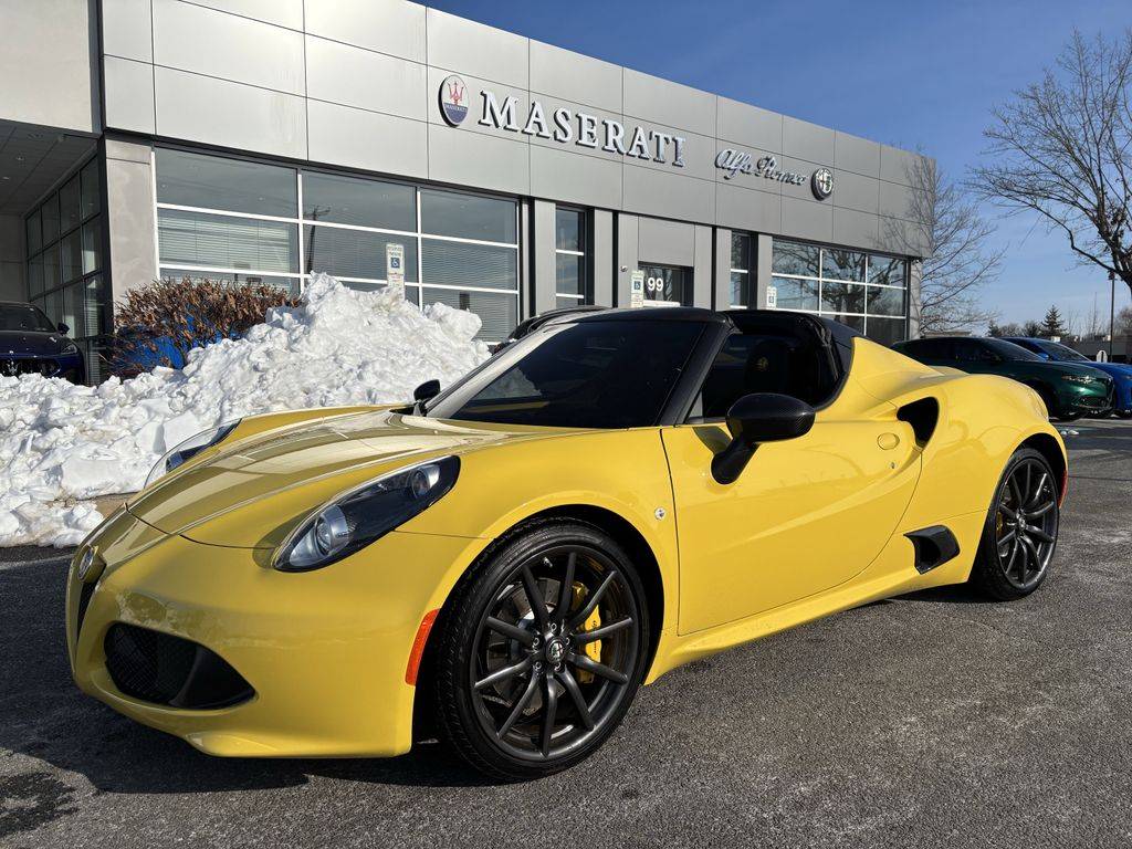 2016 Alfa Romeo 4C Spider