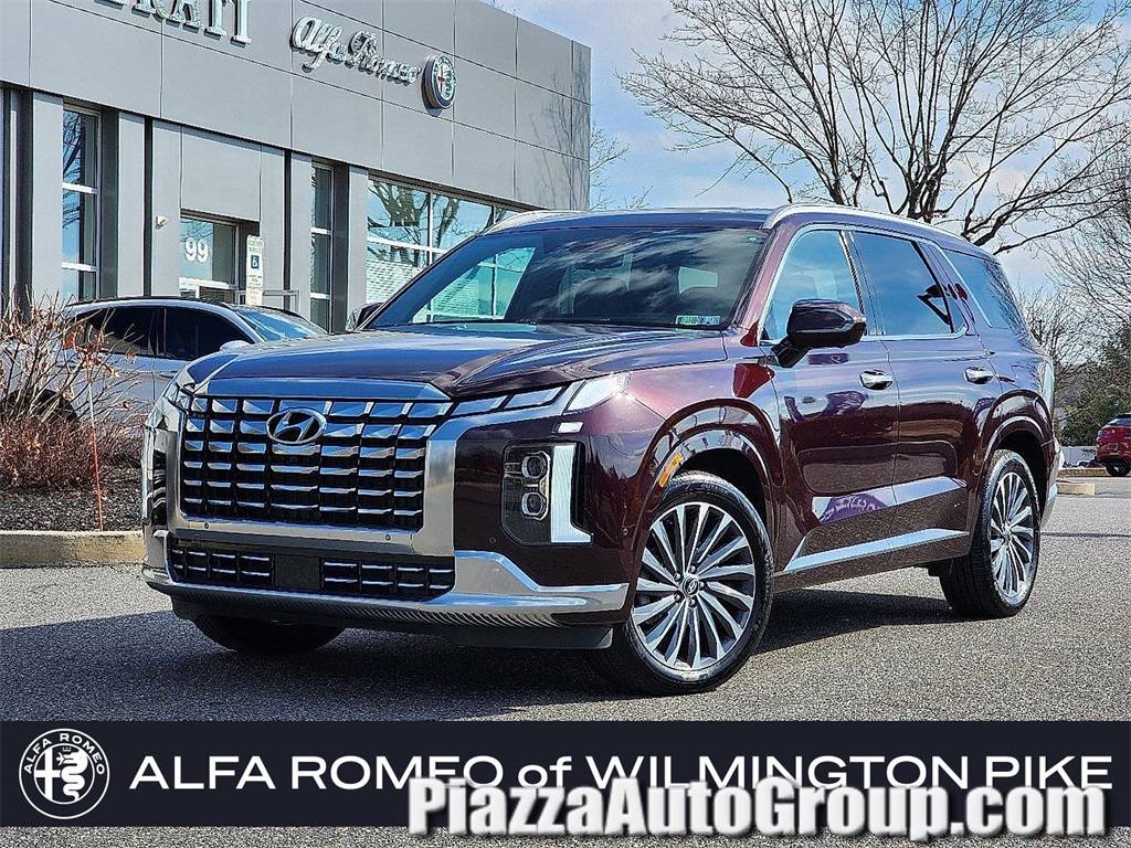 2024 Hyundai Palisade Calligraphy — SUV — 33,354 mi — Chadds Ford, PA