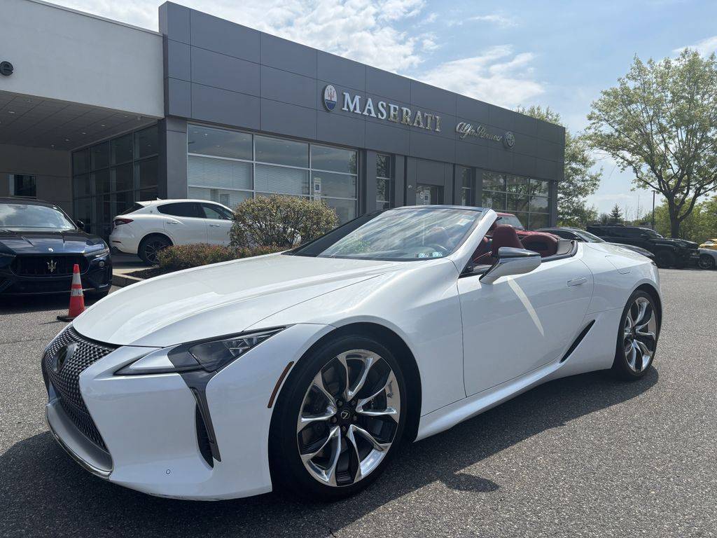 2022 Lexus LC LC 500 — Convertible — 13,985 mi — Chadds Ford, PA