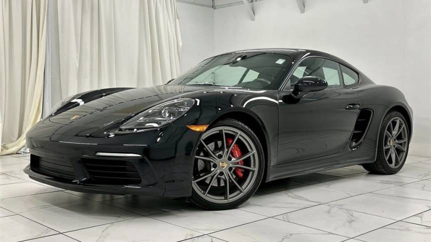 2024 Porsche 718 Cayman S — Coupe — 5,025 mi — Chadds Ford, PA