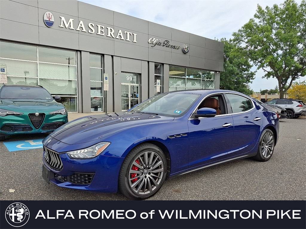 2019 Maserati Ghibli S Q4 — Sedan — 21,300 mi — Chadds Ford, PA