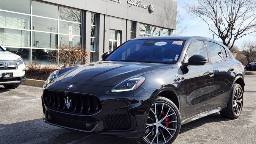 2024 Maserati Grecale Trofeo — SUV — 5,715 mi — Chadds Ford, PA